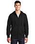 Sport-Tek® ST258 Men Full-Zip Hooded Sweatshirt