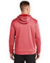 Sport-Tek ST264 Men PosiCharge Sport-Wick Heather Fleece Hooded Pullover