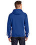 Sport-Tek® ST265 Men Sleeve Stripe Pullover Hooded Sweatshirt