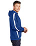Sport-Tek® ST265 Men Sleeve Stripe Pullover Hooded Sweatshirt