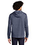 Sport-Tek ST293 Men Tri-Blend Wicking Fleece Full-Zip Hooded Jacket