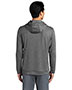 Sport-Tek ST296 Men PosiCharge Tri-Blend Wicking Fleece Hooded Pullover