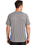Sport-Tek® ST361 Men Heather Colorblock Contender   Tee