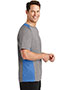 Sport-Tek® ST361 Men Heather Colorblock Contender   Tee