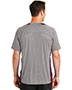 Sport-Tek® ST361 Men Heather Colorblock Contender   Tee