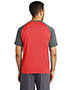 Sport-Tek® ST362 Men Heather-On-Heather Contender™ Tee .    