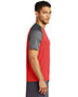 Sport-Tek® ST362 Men Heather-On-Heather Contender™ Tee .    