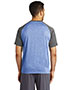 Sport-Tek® ST362 Men Heather-On-Heather Contender™ Tee .    