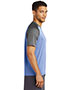 Sport-Tek® ST362 Men Heather-On-Heather Contender™ Tee .    