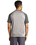 Sport-Tek® ST362 Men Heather-On-Heather Contender™ Tee .