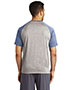 Sport-Tek® ST362 Men Heather-On-Heather Contender™ Tee .    