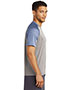 Sport-Tek® ST362 Men Heather-On-Heather Contender™ Tee .    