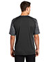 Sport-Tek® ST371 Adult Camohex Colorblock Tee