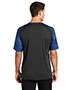 Sport-Tek® ST371 Adult Camohex Colorblock Tee