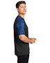 Sport-Tek® ST371 Adult Camohex Colorblock Tee