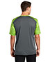 Sport-Tek® ST371 Adult Camohex Colorblock Tee