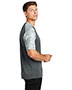 Sport-Tek® ST371 Adult Camohex Colorblock Tee