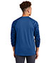 Sport-Tek Drift Camo Colorblock Long Sleeve Tee ST376LS