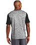 Sport-Tek® ST395 Men   PosiCharge®  Electric Heather Colorblock Tee