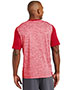 Sport-Tek® ST395 Men   PosiCharge®  Electric Heather Colorblock Tee