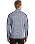 Sport-Tek® ST397 Men PosiCharge® Electric Heather Colorblock 1/4-Zip