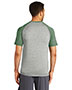 Sport-Tek® ST400 Men PosiCharge® Tri-Blend Wicking Raglan Tee. Touch™