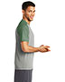 Sport-Tek® ST400 Men PosiCharge® Tri-Blend Wicking Raglan Tee. Touch™