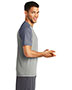 Sport-Tek® ST400 Men PosiCharge® Tri-Blend Wicking Raglan Tee. Touch™