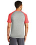 Sport-Tek® ST400 Men PosiCharge® Tri-Blend Wicking Raglan Tee. Touch™