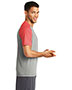Sport-Tek® ST400 Men PosiCharge® Tri-Blend Wicking Raglan Tee. Touch™
