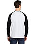 Sport-Tek ST400LS Men Long Sleeve Tri-Blend Wicking Raglan Tee