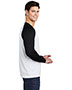 Sport-Tek ST400LS Men Long Sleeve Tri-Blend Wicking Raglan Tee