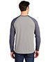 Sport-Tek ST400LS Men Long Sleeve Tri-Blend Wicking Raglan Tee