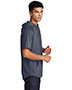 Sport-Tek ST404 Men ® ® Posicharge® ® Tri-Blend Wicking Short Sleeve Hoodie.