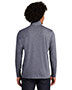 Sport-Tek ST407 Men 4.4 oz PosiCharge Tri-Blend Wicking 1/4-Zip Pullover