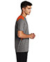 Sport-Tek ST410 Men ® ® Posicharge® ® Tri-Blend Wicking Draft Tee.