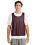 Maroon/ White