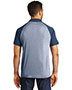 Sport-Tek® ST641 Men PosiCharge® RacerMesh Raglan Heather Block Pullover