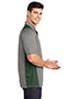 Sport-Tek® ST665 Men Heather Colorblock Contender   Polo