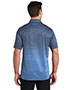 Sport-Tek ST671 Men 4.9 oz Ombre Heather Polo