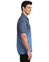 Sport-Tek ST671 Men 4.9 oz Ombre Heather Polo