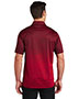 Sport-Tek ST671 Men 4.9 oz Ombre Heather Polo