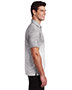 Sport-Tek ST671 Men 4.9 oz Ombre Heather Polo