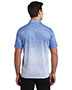 Sport-Tek ST671 Men 4.9 oz Ombre Heather Polo