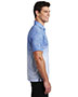 Sport-Tek ST671 Men 4.9 oz Ombre Heather Polo