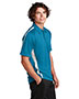 Sport-Tek® ST685 Men PosiCharge® Micromesh Colorblock Polo