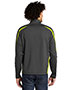 Sport-Tek® ST851 Men Sportwick Stretch 1/4-Zip Colorblock Pullover