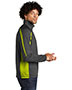 Sport-Tek® ST851 Men Sportwick Stretch 1/4-Zip Colorblock Pullover