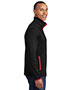 Sport-Tek® ST853 Men Stretch Contrast Full-Zip Jacket