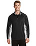 Sport-Tek® ST854 Men Sport-Wick Stretch Contrast 1/2-Zip Pullover 